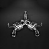 Alfa Romeo 4C ECE Valved Exhaust with Carbon Diffuser (CES3)